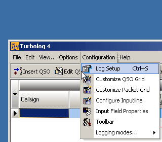 Abb15:  Konfigurieren von TurboLog4