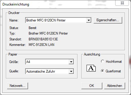 Figure 408:       Print Dialogue Box