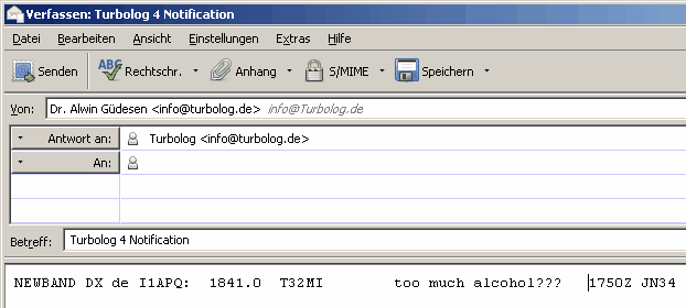 Figure 138:  Forwarded Spot Filtered for New_Band