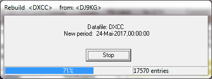 Figure 202:  DXCC for Dupe Check Period