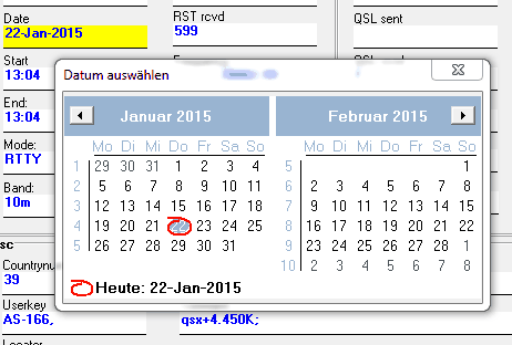 Figure 166:    Calendar Assistant