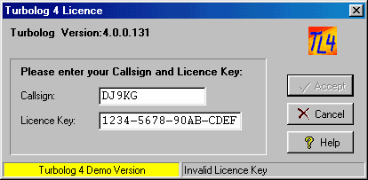 Figure 12:  Call and Key Prompt