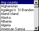 Figure 345:   Select Country  