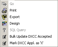 Figure 350:      Execute Menu