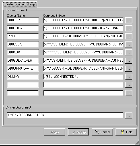 Figure 131:  Cluster Connect Scripts