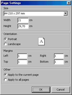 Figure 360:    Page Settings