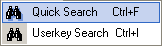 Figure 156:  Search items