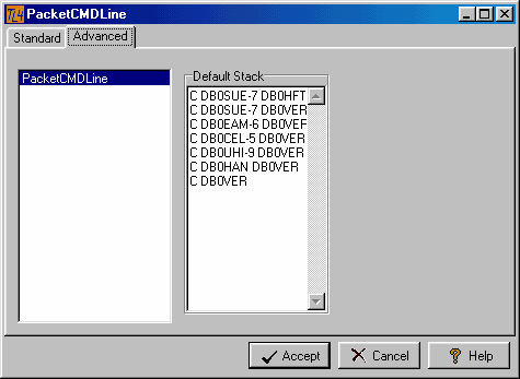 Figure 247:  Customizing the Command Line