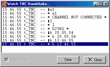 Figure 243:   Watch TNC Handshake