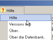 Abb. 12:   Das Hilfe Menü