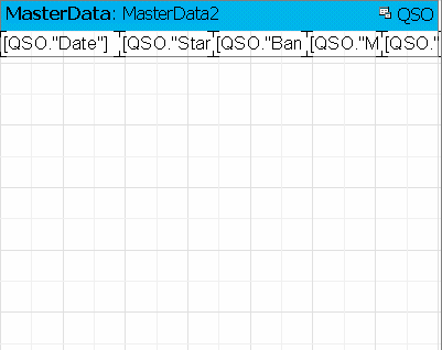 Abb.90:     Zugehörige  Sub-Layout Schablone ( Masterdata2 ) für obiges Design