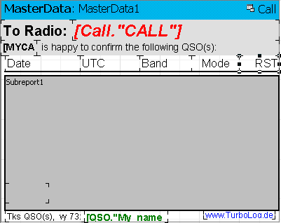 Abb.89:     Multi-QSO Etiketten Layout für L4738 Bögen